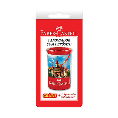 Apontador Faber-Castell: Prático, Durável e Colecionável!