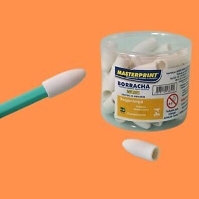Kit Escolar Completo: 50 Lápis + 50 Borrachas + 20 Apontadores