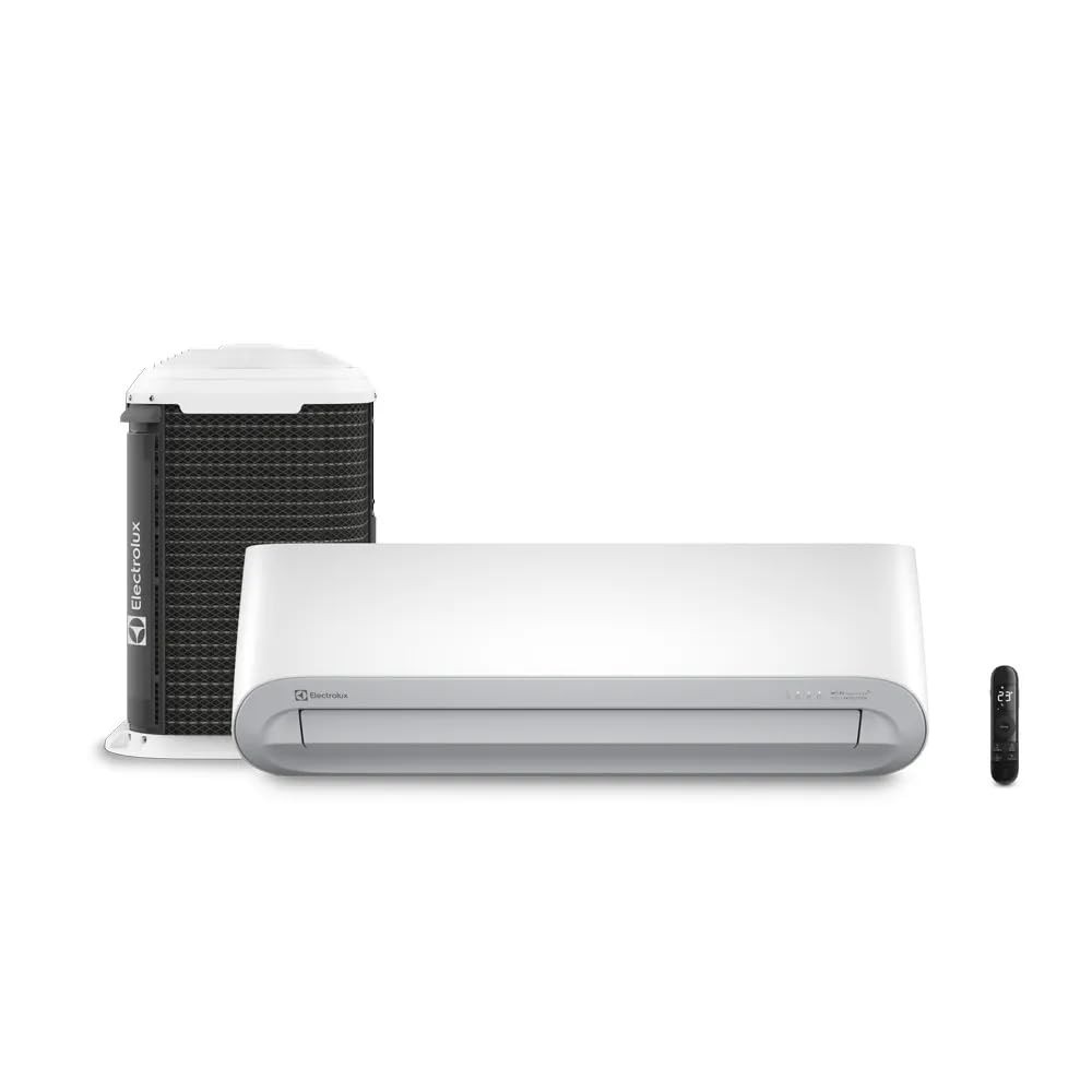 Ar-condicionado Electrolux Color Adapt Wi-Fi 18.000 BTUs Frio YI18F – Controle Inteligente por App