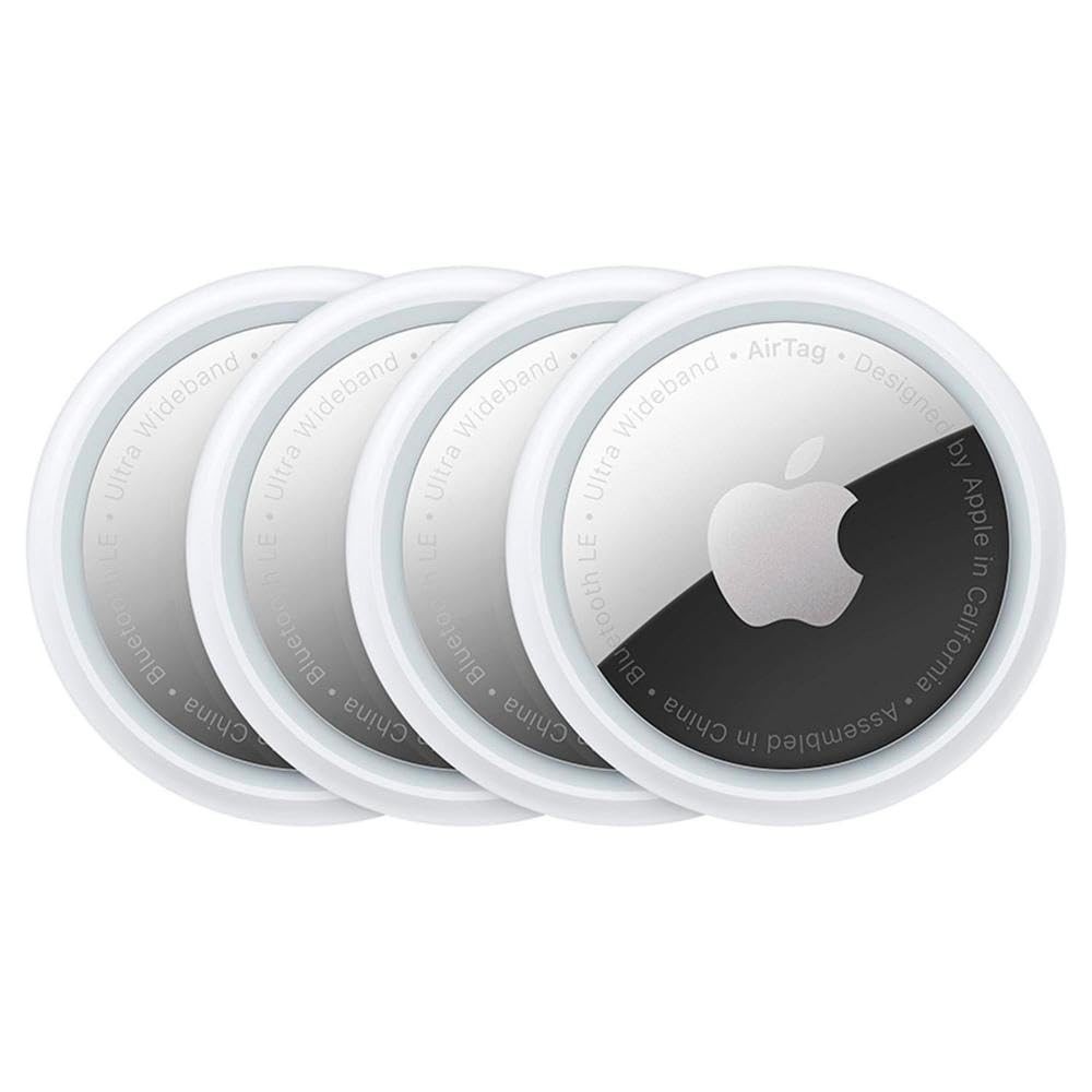 Apple AirTag (Pack com 4) - Localizador Inteligente para Seus Pertences