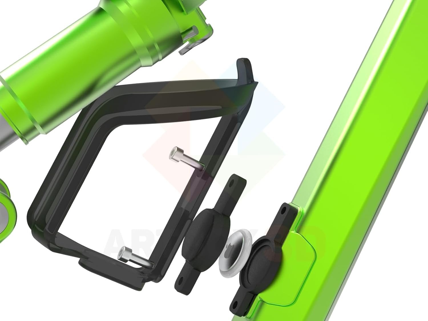Case Protetor para AirTag Apple: Segurança e Rastreamento Essencial para Sua Bicicleta