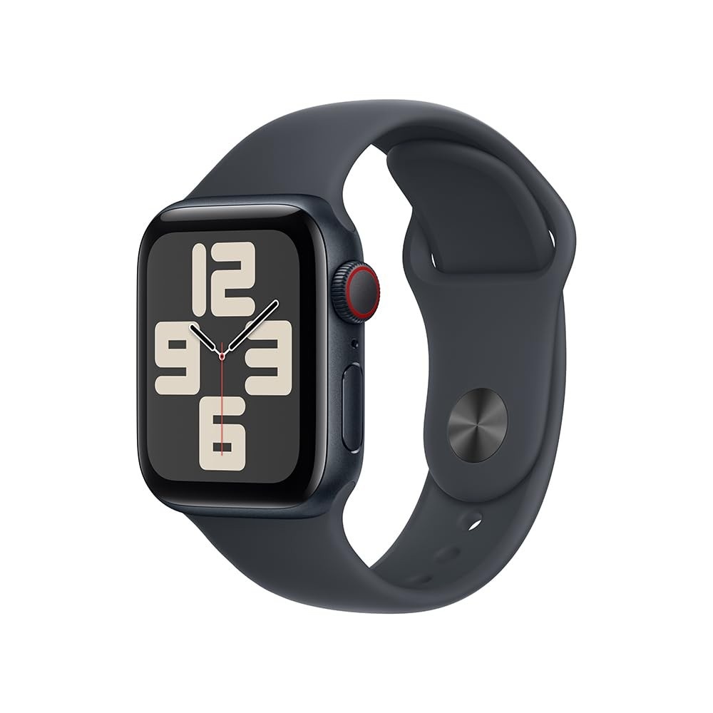 Apple Watch SE GPS + Cellular Meia-Noite 40mm: Conectividade e Saúde no Seu Pulso