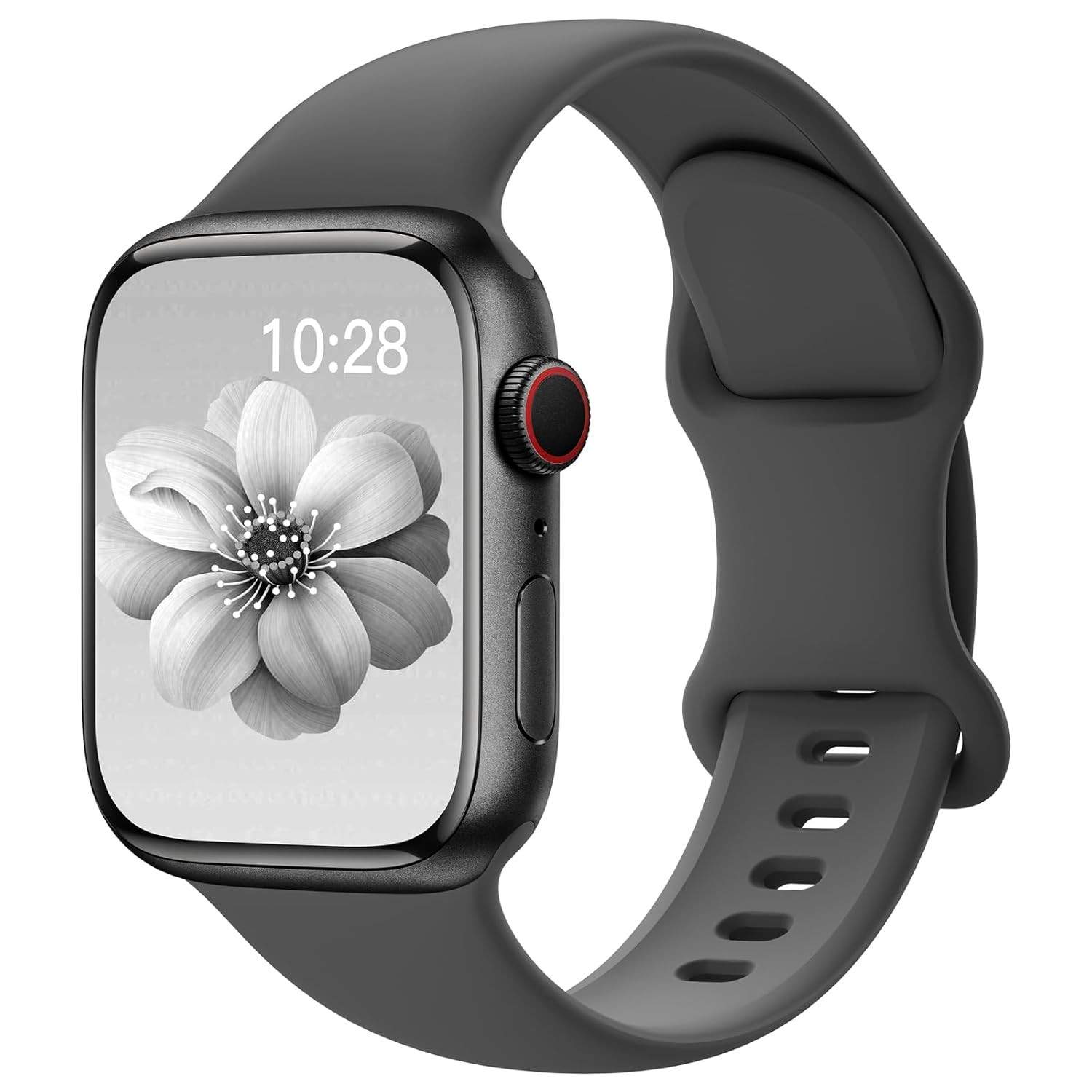 Pulseira Esportiva Silicone Apple Watch 38-49mm: Conforto e Estilo para Todos os Modelos