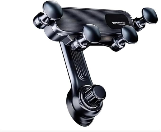 Suporte Celular Veicular Universal Saída de Ar 360° Premium | GPS, Chamadas e Apps
