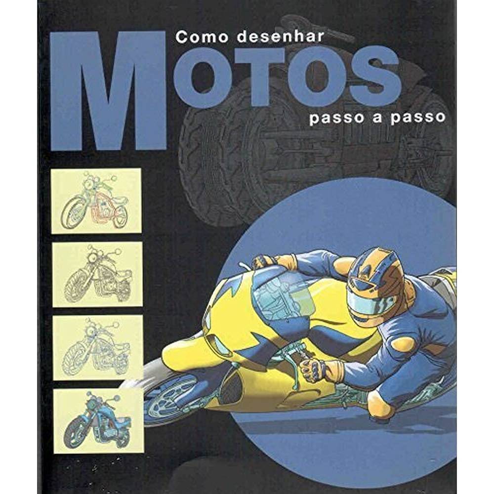 Aprenda a Desenhar Motos Incríveis: Guia Passo a Passo Completo