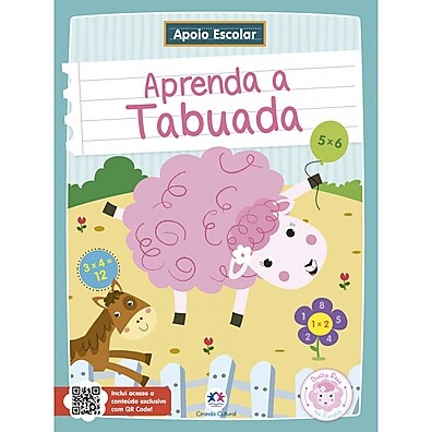 Aprenda a Tabuada: Diversão e Fácil!