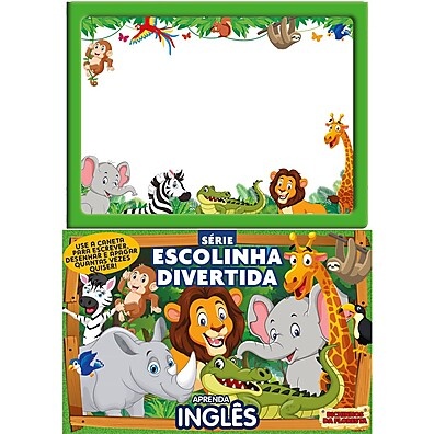 Aprenda Inglês com Bichinhos! 🌳