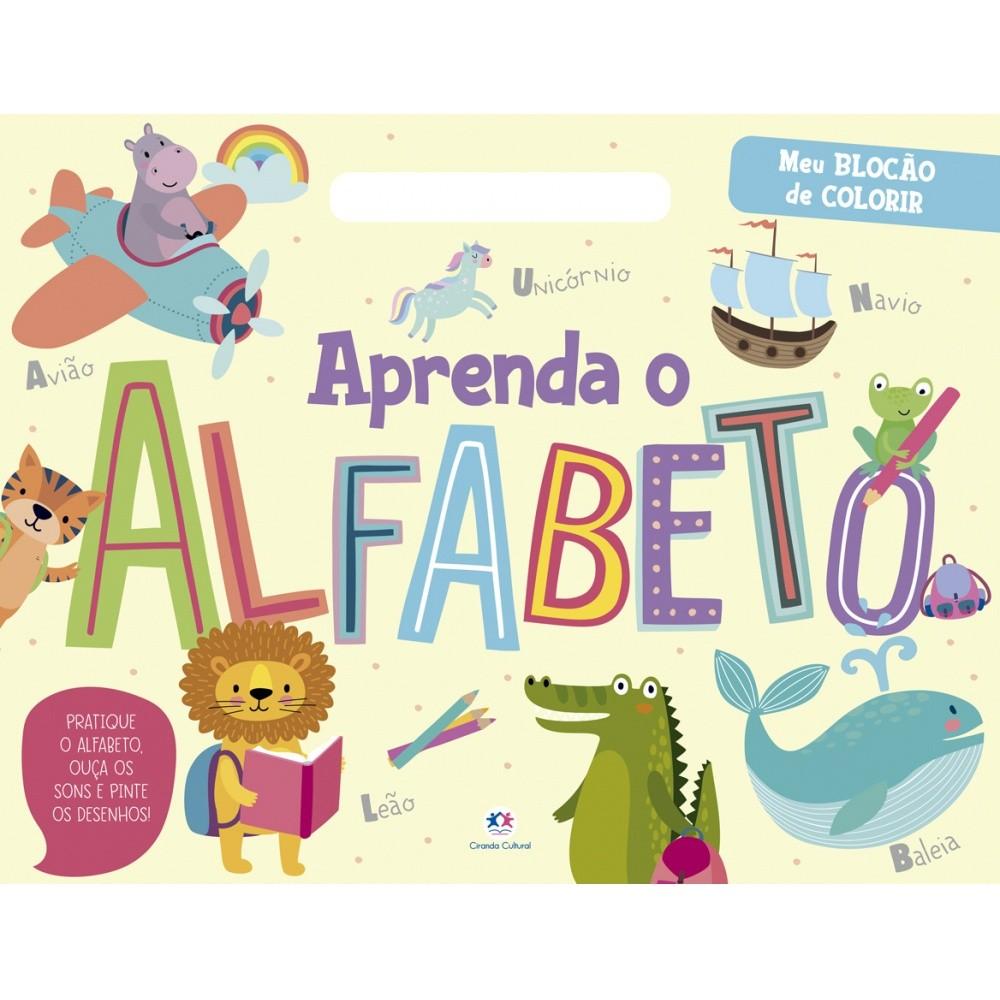 Aprenda o Alfabeto: O Livro Divertido para Crianças!