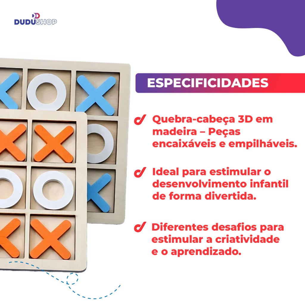 Quebra-Cabeça 3D: Diversão e Aprendizado!