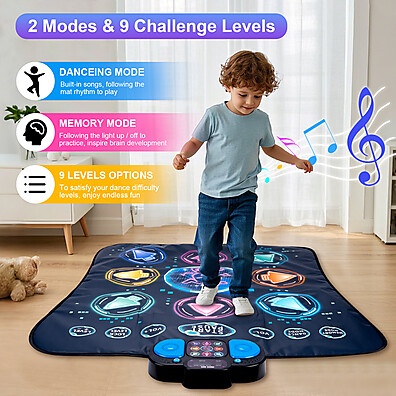 Tapete Dançante Musical: Diversão e Aprendizado!
