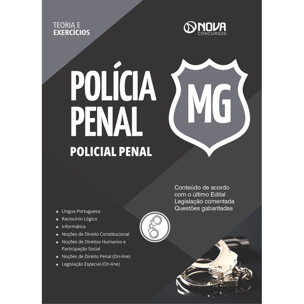 Apostila Polícia Penal-MG: A Chave para sua Aprovação