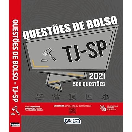 TJ-SP 2021: 500 Questões para sua Aprovação!
