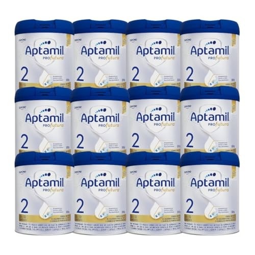 Fórmula Infantil Aptamil Profutura 2 800g - Kit 12 latas