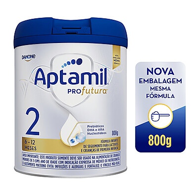 Aptamil Profutura 2: Nutrição Completa para o Crescimento do Seu Bebê