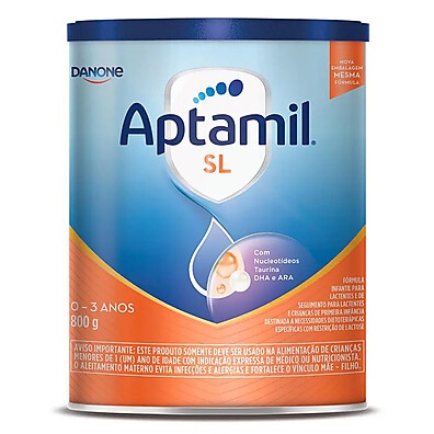 Aptamil SL 800g: Nutrição Especial para Bebês