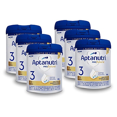 Aptanutri 3: Nutrição Completa para o Crescimento do Seu Filho