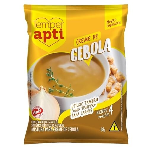 Mistura para Creme de Cebola Apti 68g