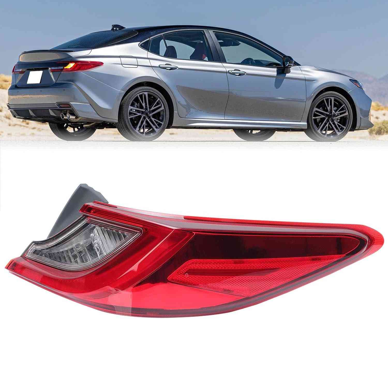 Lanterna Traseira LED Externa para Toyota Camry XLE/XSE 2025 - Lado Passageiro (Substitui 81550-AQ020)