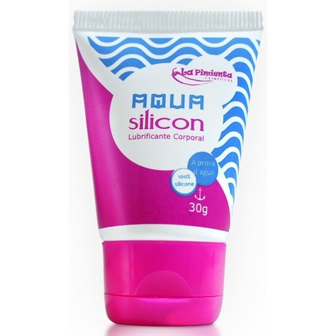 Aqua Silicon: Lubrificante Íntimo de Silicone 30g