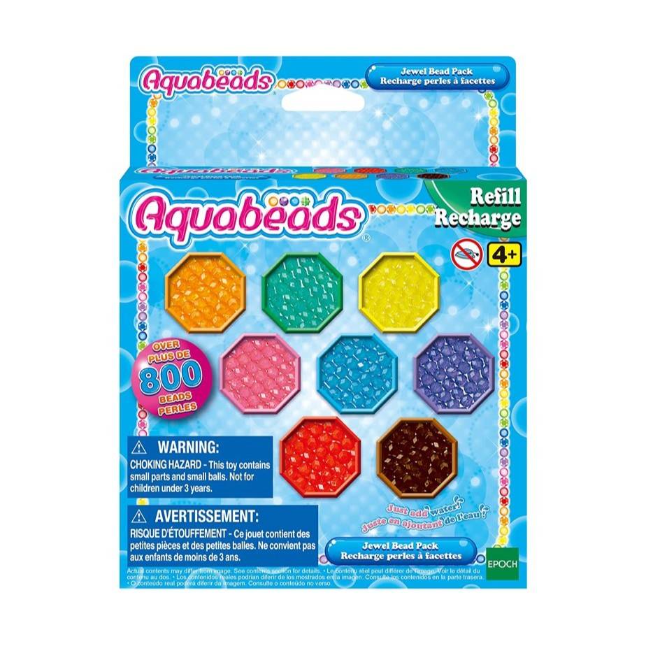 Aquabeads Brilhantes: Crie Joias Incríveis!