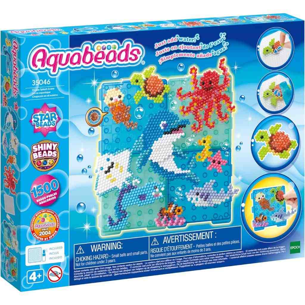 Aquabeads Ocean Splash: Crie Artesanato Mágico!