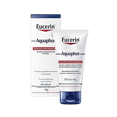 Aquaphor Eucerin: Repare Sua Pele Seca e Irritada