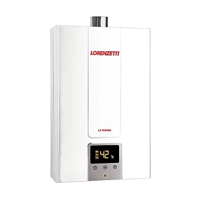 Aquecedor a Gás Lorenzetti LZ 1600: Conforto Digital