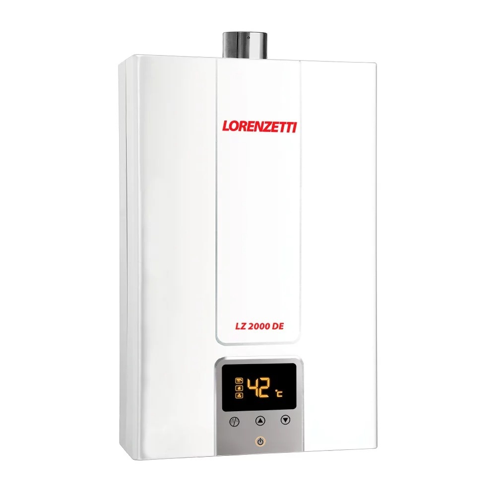Aquecedor a Gás Lorenzetti LZ 2000: Conforto Digital
