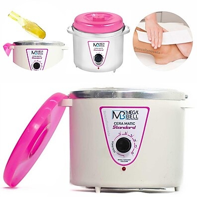 Aquecedor de Cera Quente Termocera 700g – Depilação Profissional Fácil