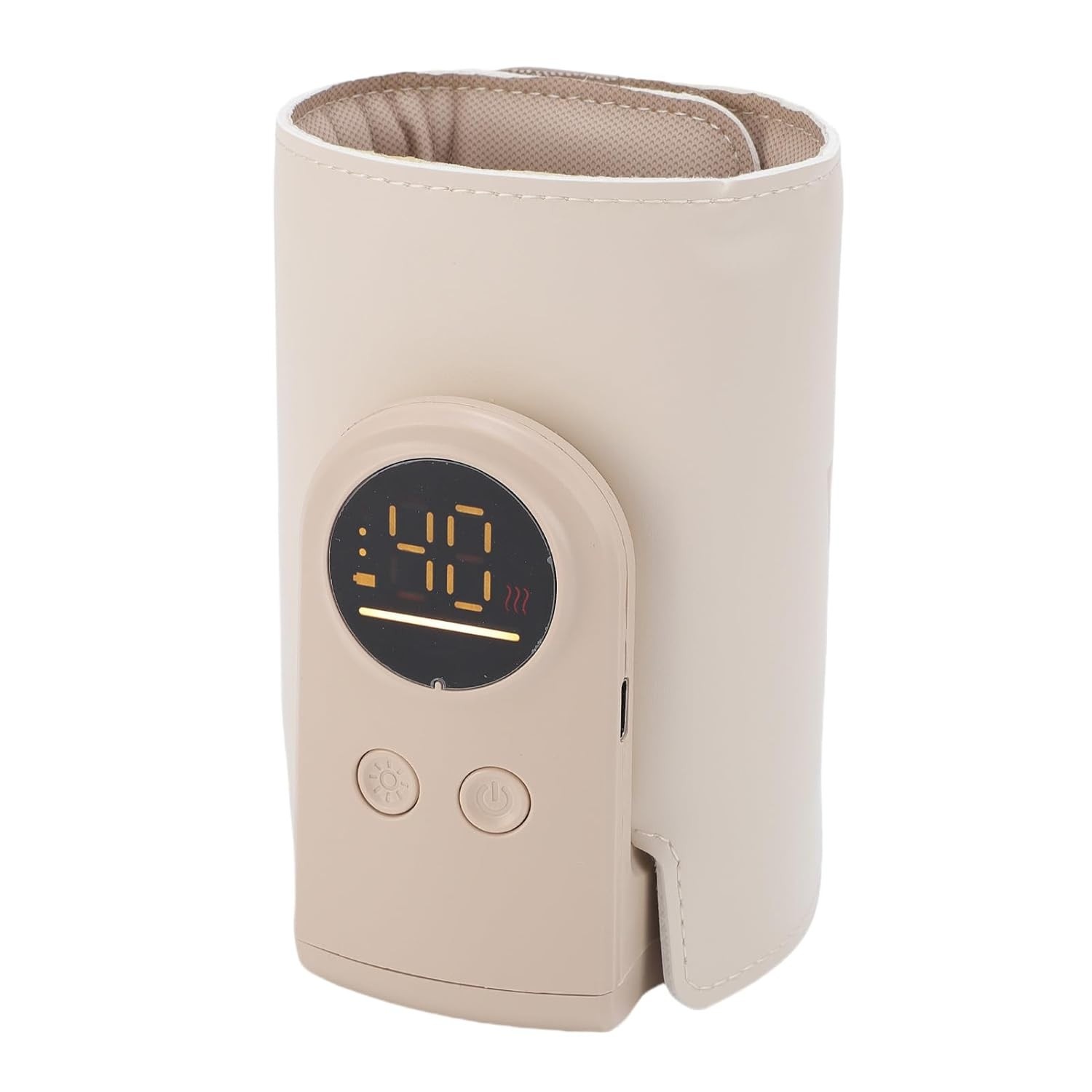 Aquecedor de Mamadeira Portátil com Controle de Temperatura - Ideal para Pais Modernos