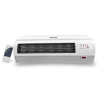Aquecedor de Parede Elétrico 1500W: Conforto Rápido
