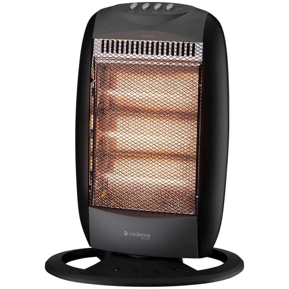 Aquecedor Elétrico Cadence Mercury: Conforto e Segurança