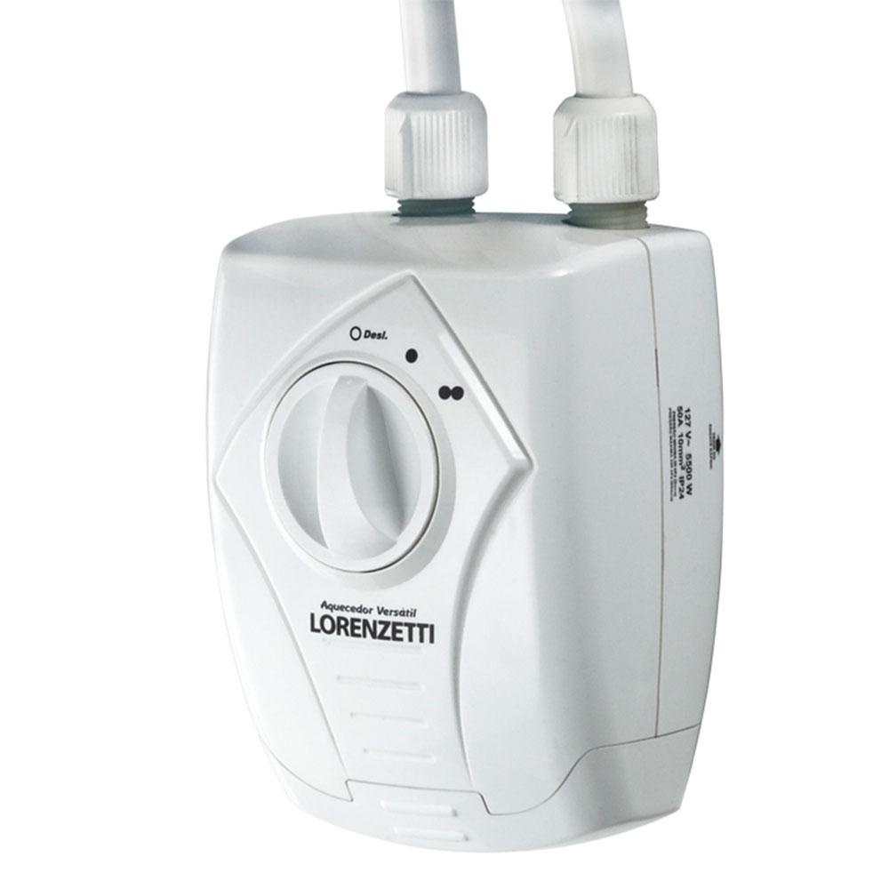 Aquecedor Lorenzetti 5500W: Água Quente Já!