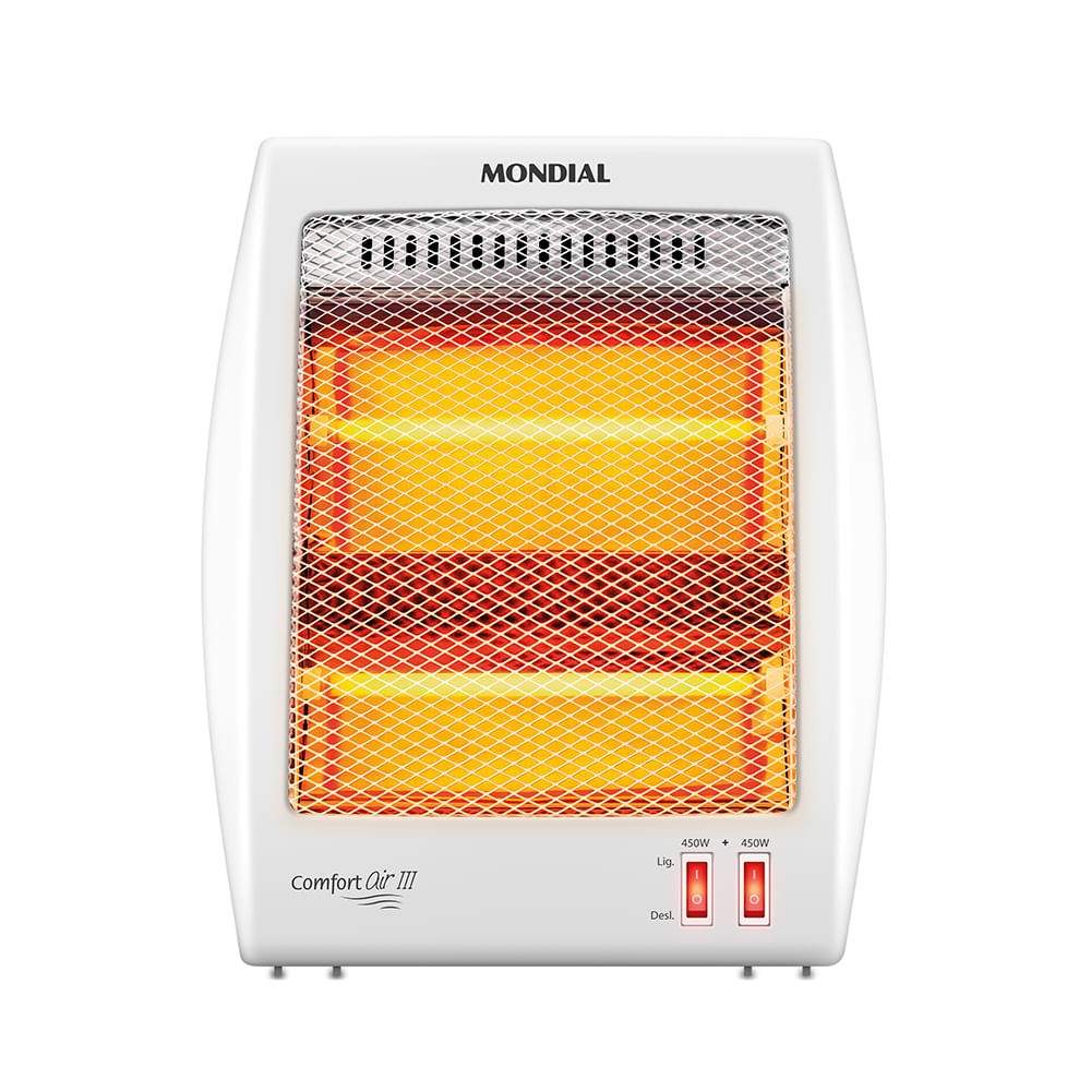 Aquecedor Mondial Comfort Air III: Conforto e Segurança