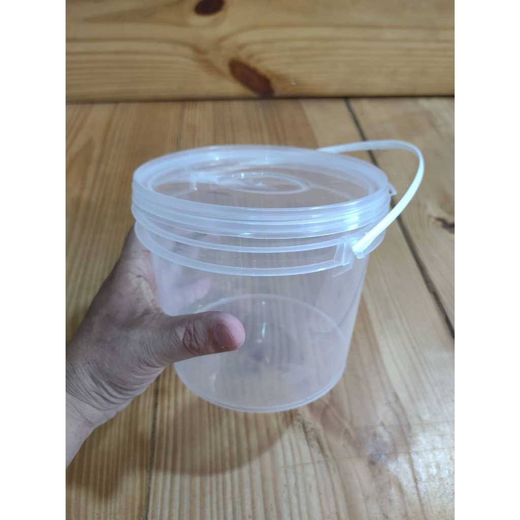 Pote de 2,200ml com Alça e Lacre de Segurança – Ideal para Congelar e Aquecer