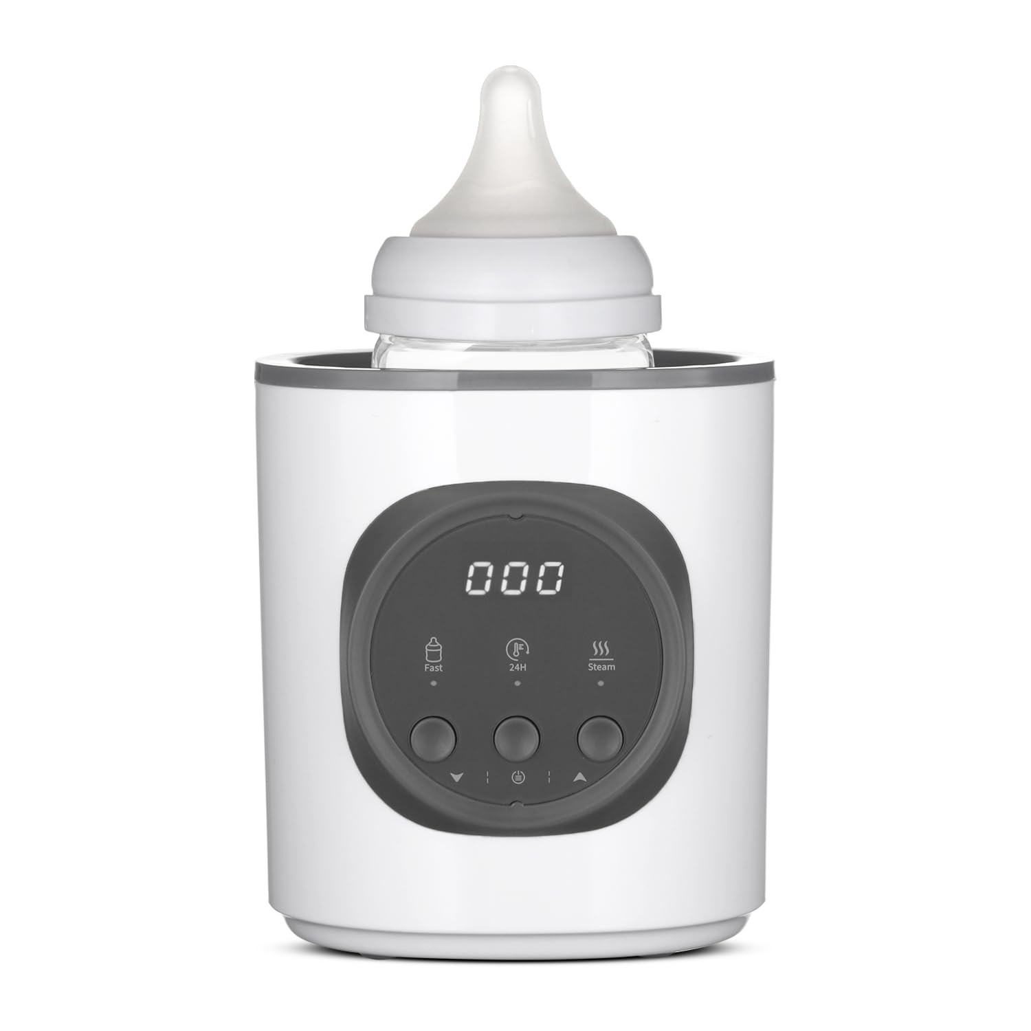 Vaundra Aquecedor Rápido de Mamadeira 10 em 1 - Aquecimento Seguro e Prático para Leite Materno e Fórmula