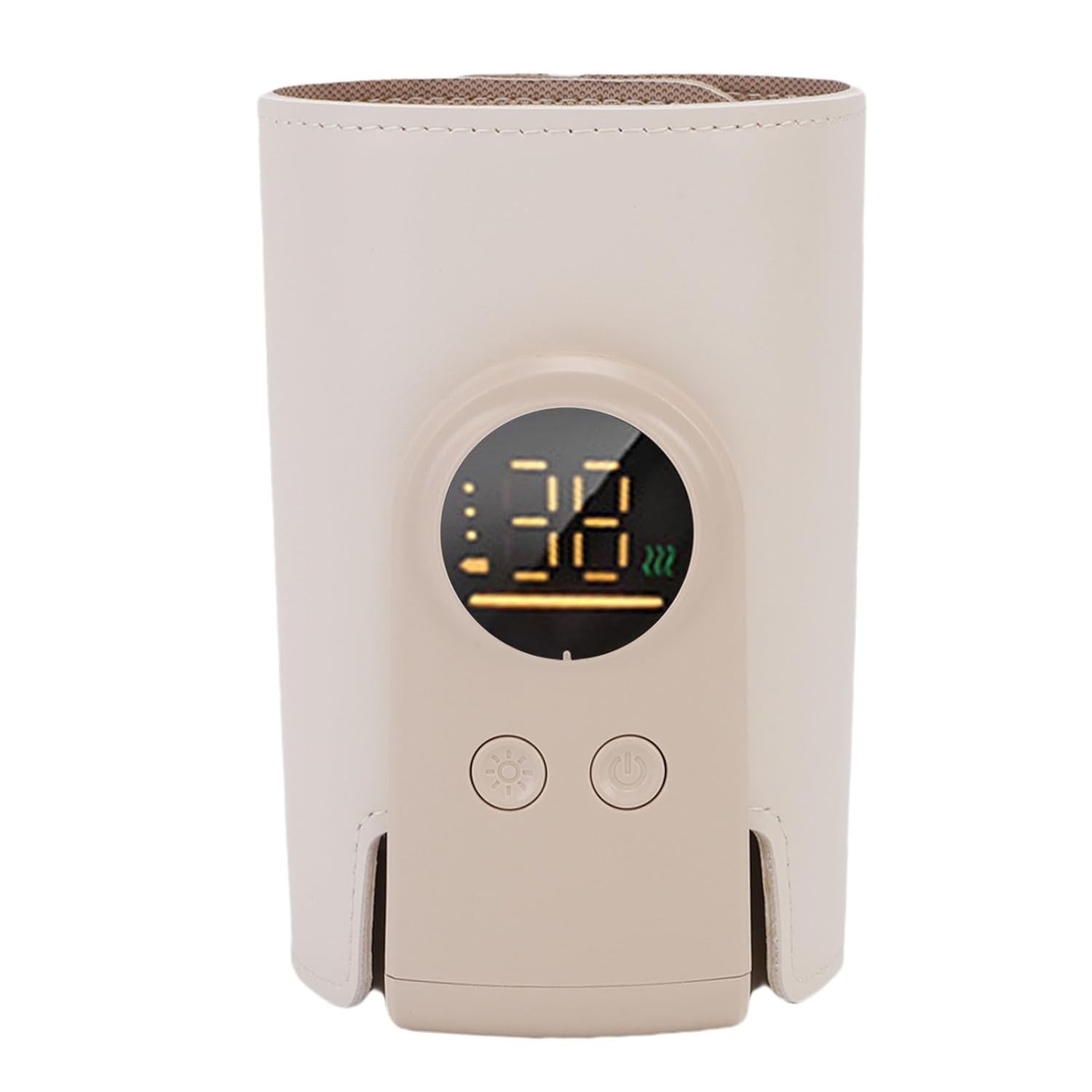 Asixxsix Aquecedor de Mamadeiras Recarregável Sem Fio - Aquecimento Rápido e Portátil com Controle de Temperatura