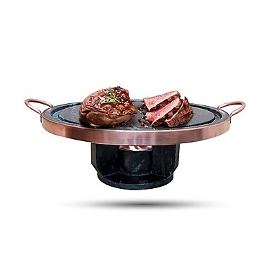 Fondue de Pedra Sabão 27cm Completo – Compre Aqui