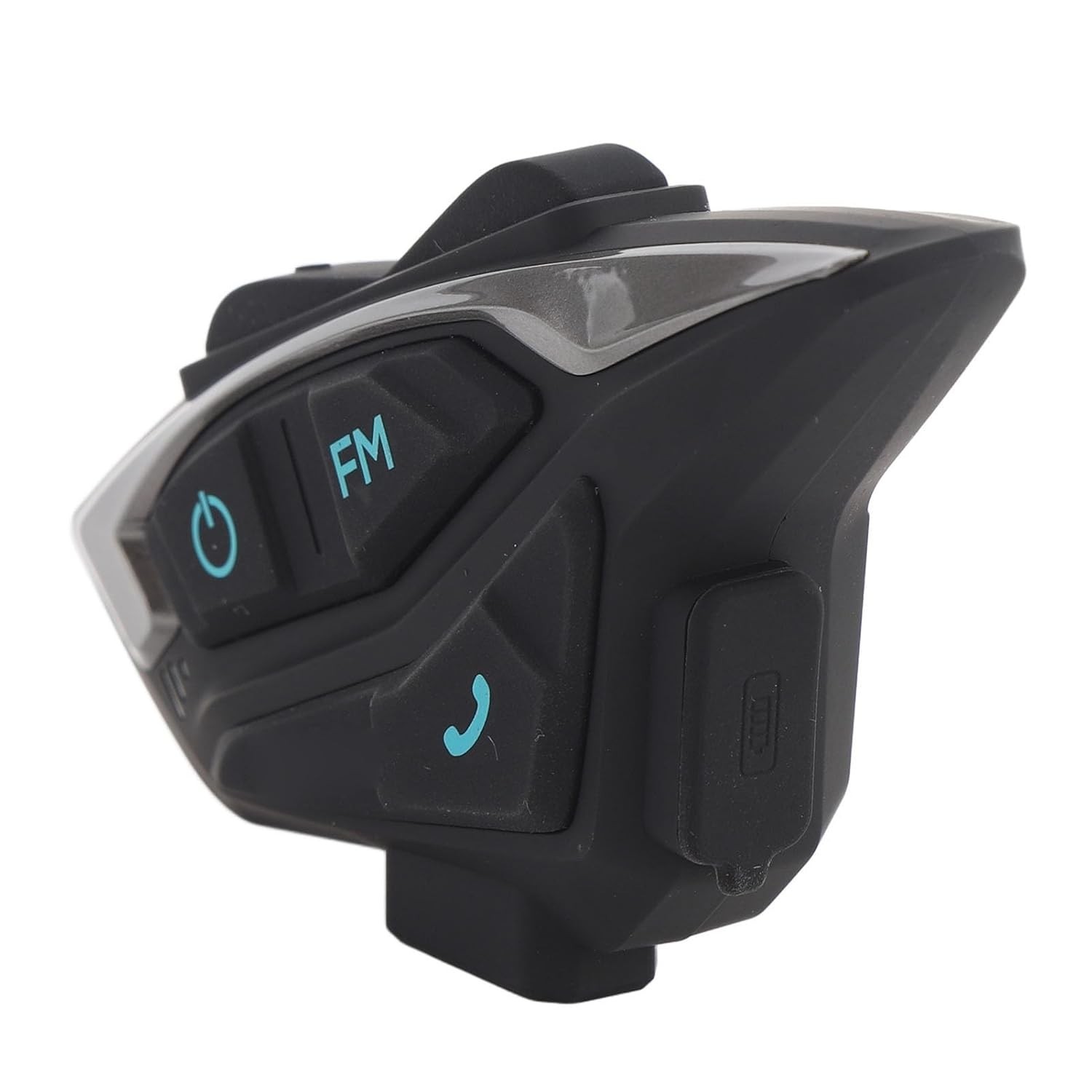 aqxreight Fone de Ouvido de Capacete de Fone de Ouvido de Fone de Moto Com 5,0 1000m Range IP66 para ATV Snowmobile UTV