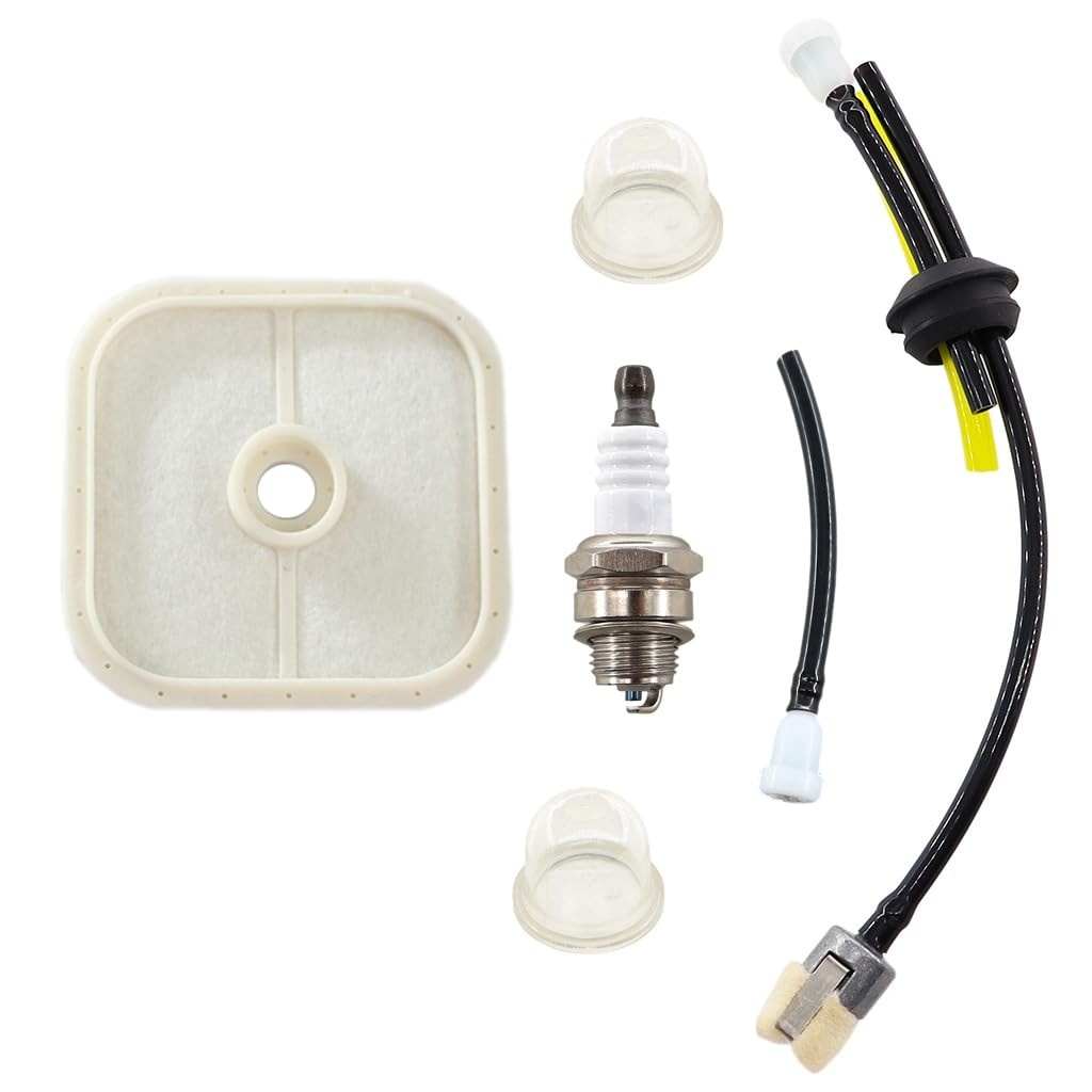 Kit Completo HURI: Filtro de Ar + Linha de Combustível para Echo BRD-280, PE-280, PPF-300ES e mais!