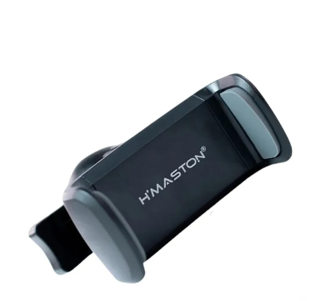 Suporte Veicular Universal para Celular e GPS: Fixação Segura no Ar Condicionado