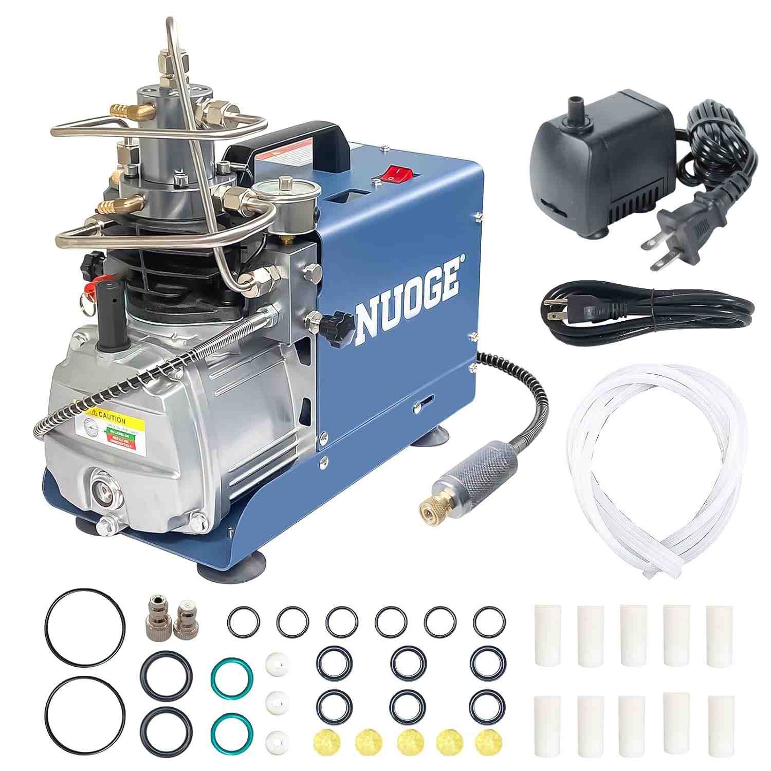 Compressor de Ar PCP 300Bar 4500PSI: Potência e Precisão para seu Rifle de Ar