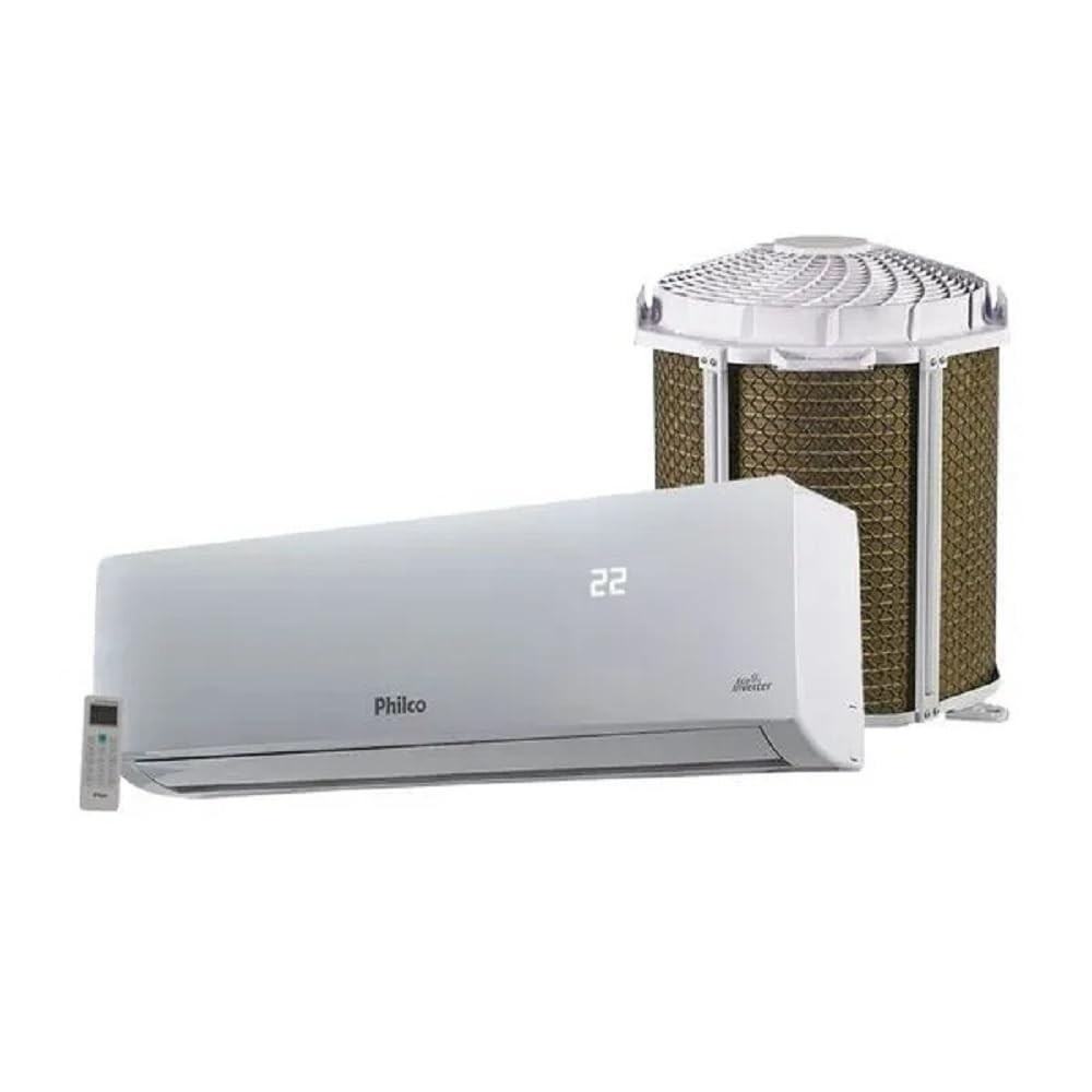 Ar Condicionado Split Hi Wall Inverter Philco 12000 BTU/h Frio PAC12FC 220V - Eficiência A com Gás Ecológico