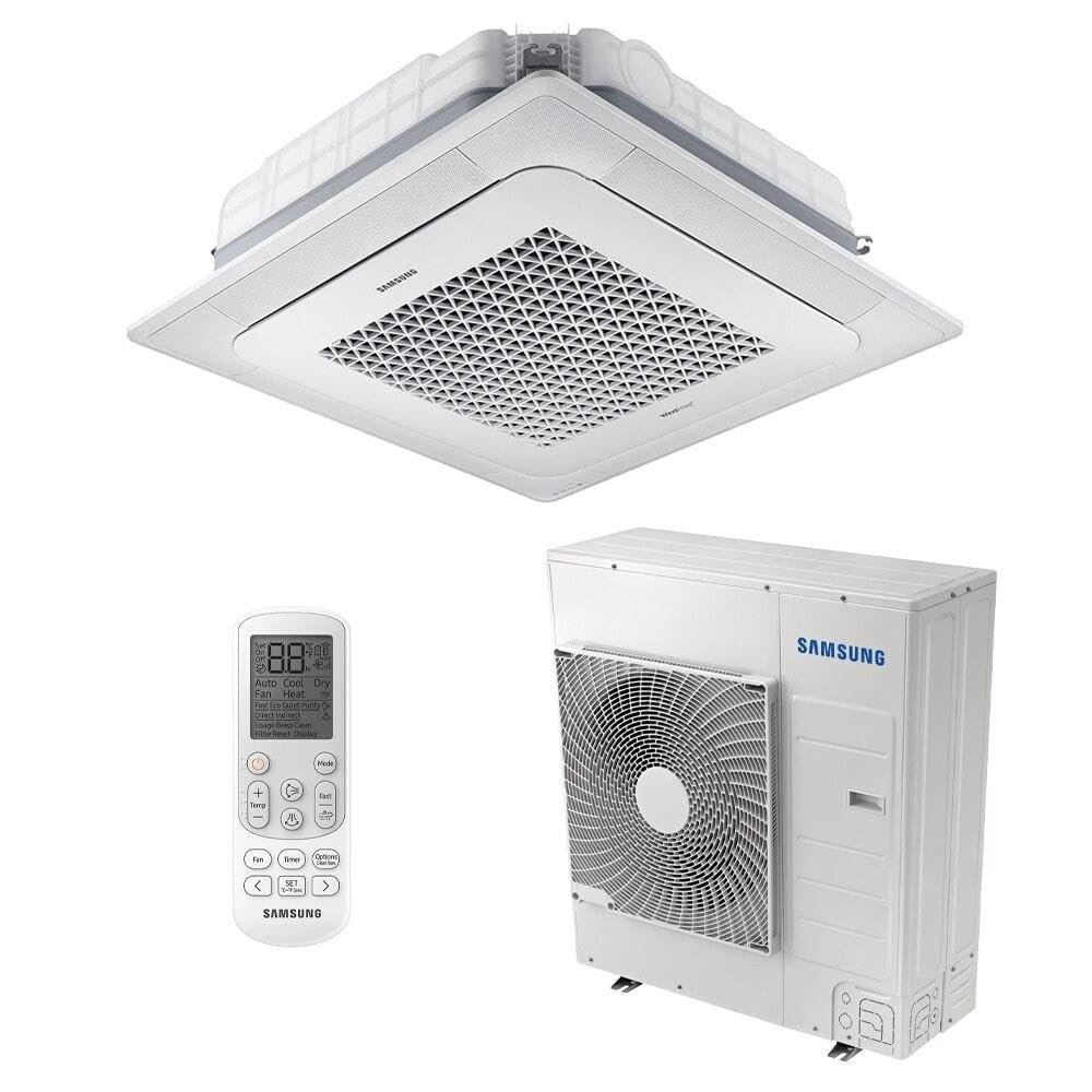 Ar-condicionado Split Inverter Cassete Samsung Windfree 36000 Btus – Quente e Frio 220V