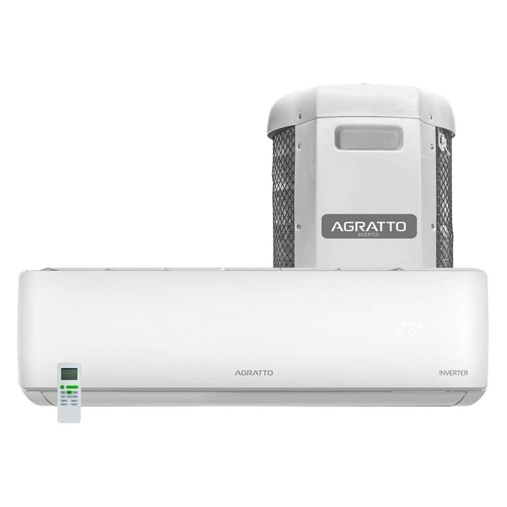 Ar Condicionado 24.000 BTUs Agratto Inverter: Frescor e Economia
