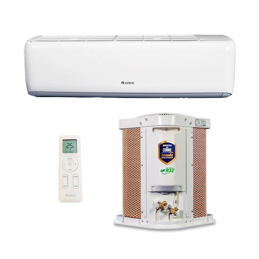 Ar Condicionado Gree Inverter 18000 Frio: Conforto e Economia
