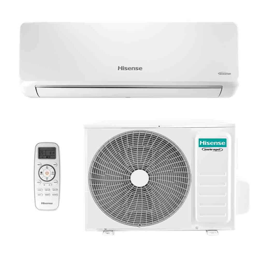 Ar Condicionado Hisense 12000 BTUs Wi-Fi: Economia e Conforto