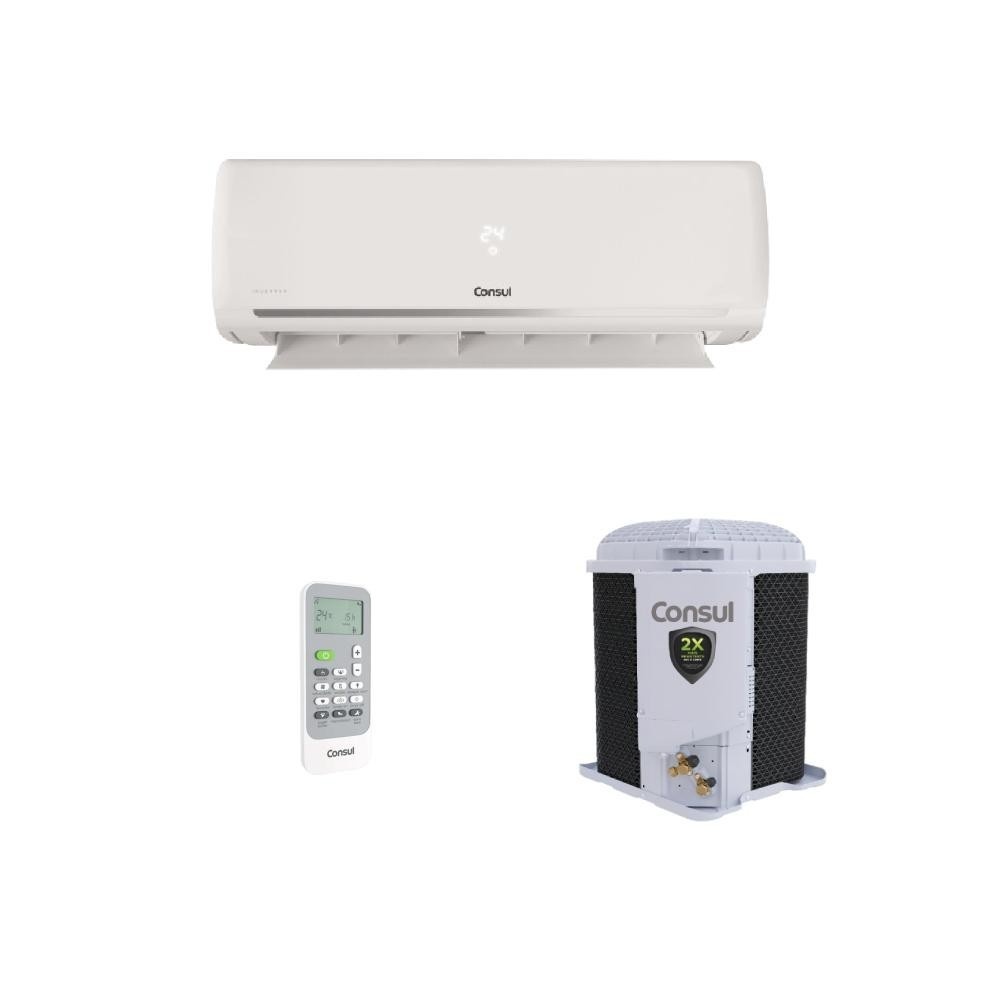 Ar Condicionado Inverter Consul 9000 BTUs: Economia e Silêncio