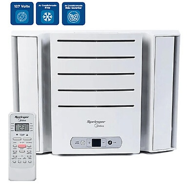 Ar Condicionado Janela Springer Midea 7500 BTU/h: Conforto e Economia