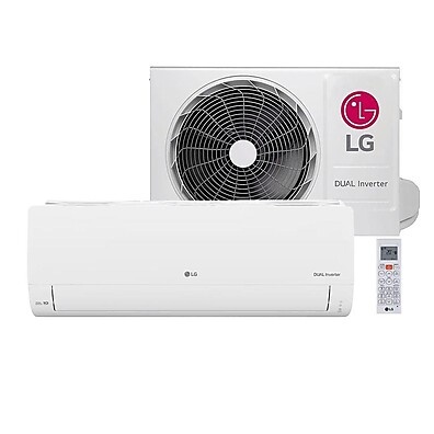 Ar Condicionado LG Dual Inverter 9.000 BTUs: Conforto Inteligente